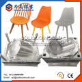 TaiZhou plastic Injection Metal Leg Chair Shell Mould